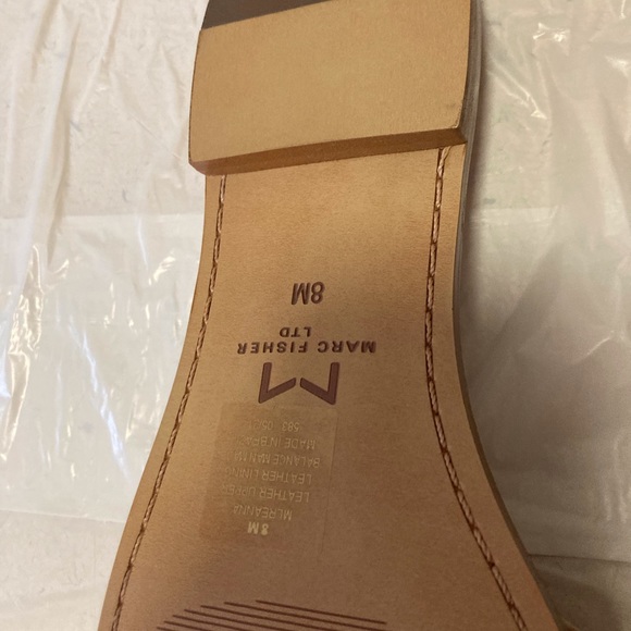 Marc Fisher Leather Sandals - Picture 7 of 7